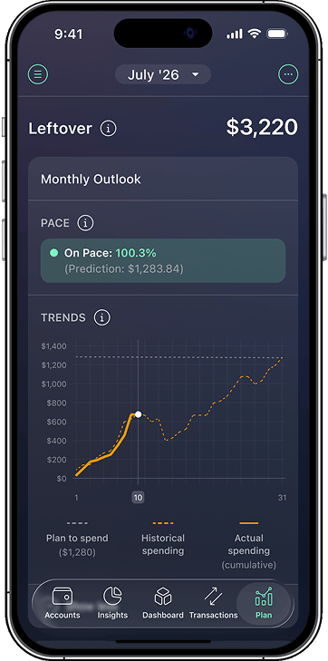 PocketGuard mobile budgeting app