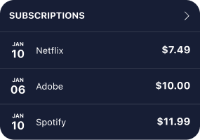 find all your subscriptions