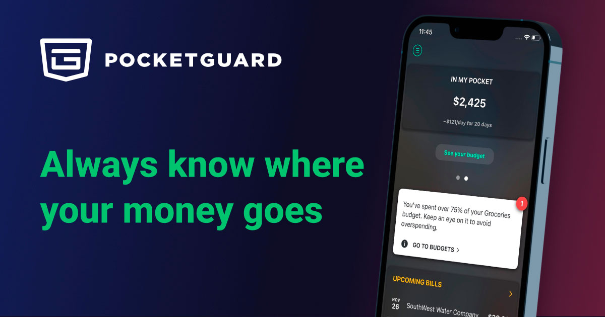 How to get started right PocketGuard Your Personal Money & Bill