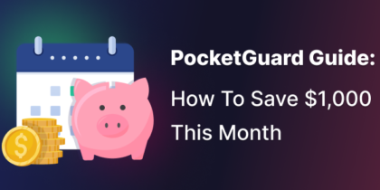 How To Save $1,000 This Month