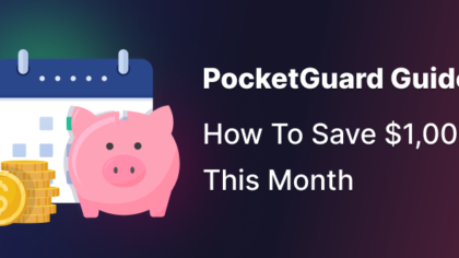 How To Save $1,000 This Month