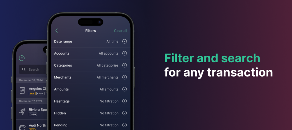 What’s new in PocketGuard