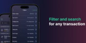 Transaction Filtering (mobile)