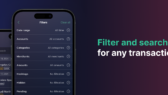 Transaction Filtering (mobile)