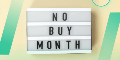 No Spend Challenge: Rules, How to Do It for a Month