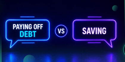Paying Off Debt vs Saving: Which Should Come First?