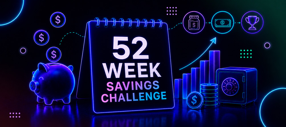 52 Week Savings Challenge: How It Works
